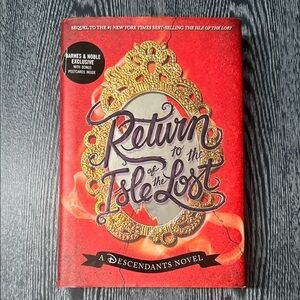 Return to the Isle of the Lost - Red & Gold Hardcover